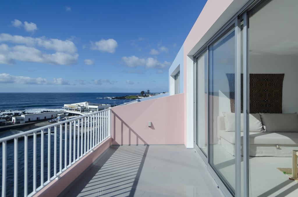 Casa Rosa-Porto dos Carneiros Lagoa (Azores) Exterior foto